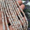 4x2 Mm Disk Pembe Jasper Dogal Tas 2