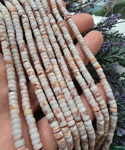 4x2 Mm Disk Pembe Jasper Dogal Tas 2