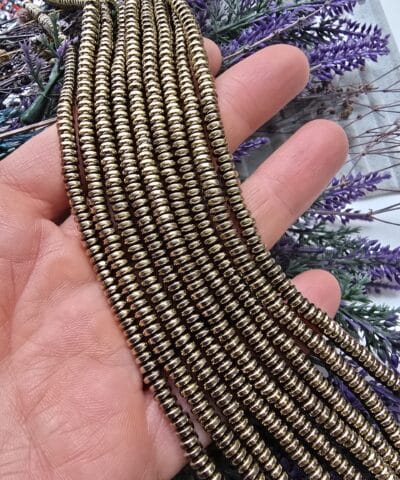 4x2 Mm Rondela Hematit Tasi