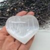 5 Cm Kalp Selenit Tasi 2
