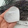 5 Cm Kalp Selenit Tasi 3
