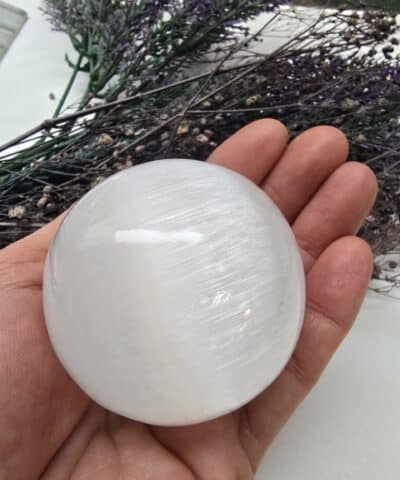 5 Cm Kure Selenit Tasi 2