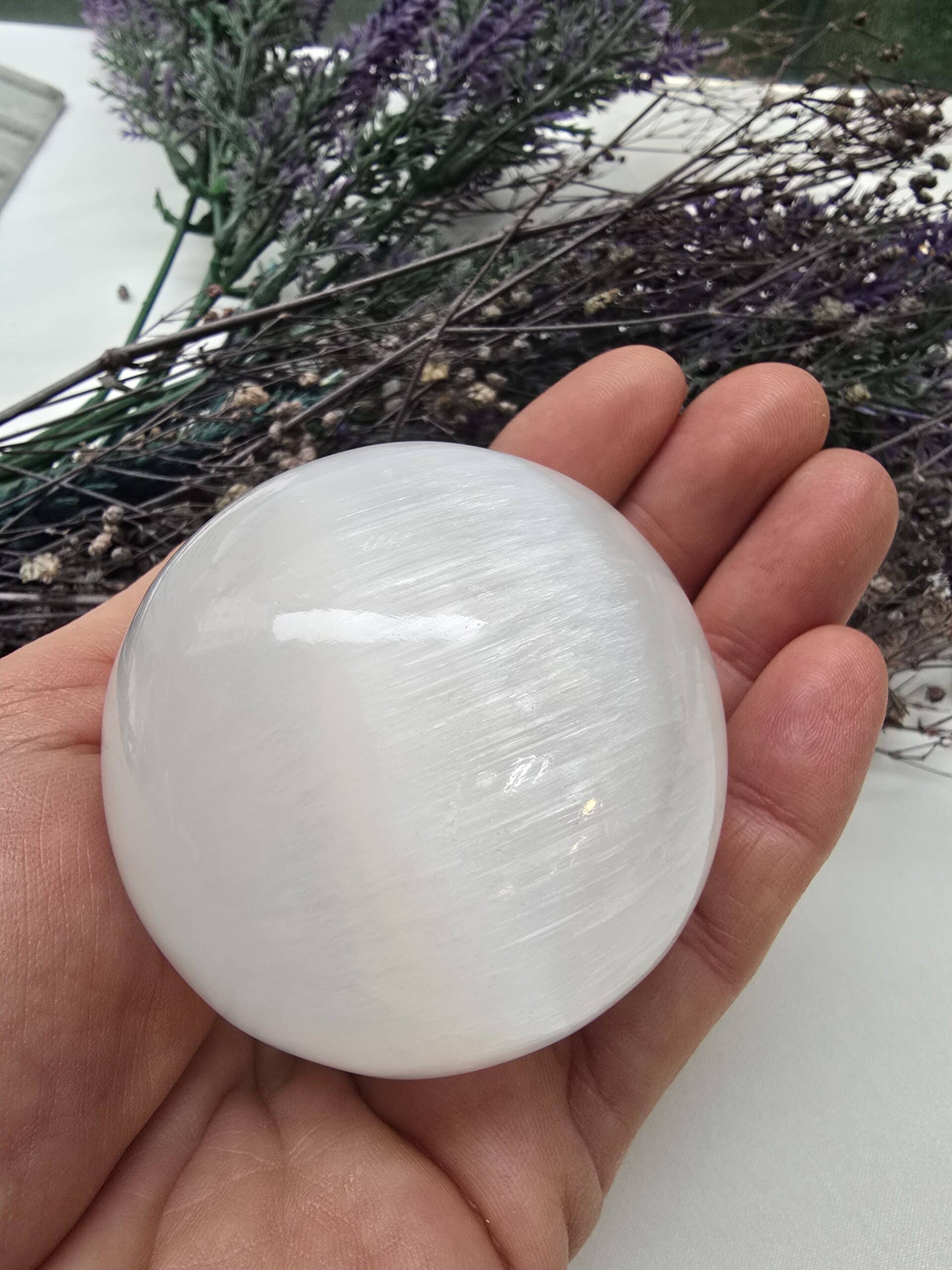 5 Cm Kure Selenit Tasi 2