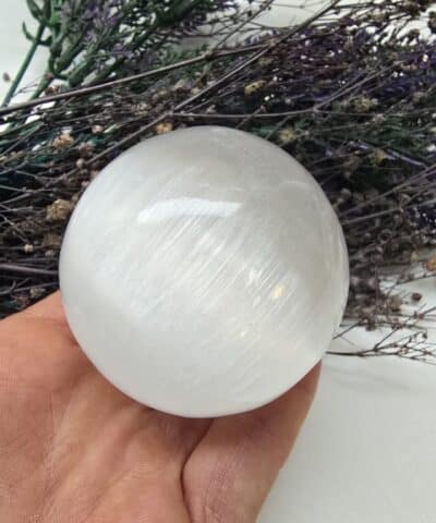 5 Cm Kure Selenit Tasi 3