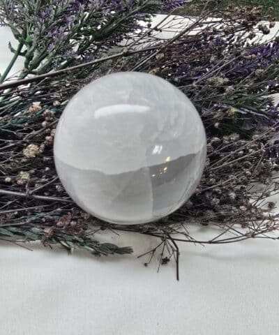 5 Cm Kure Selenit Tasi