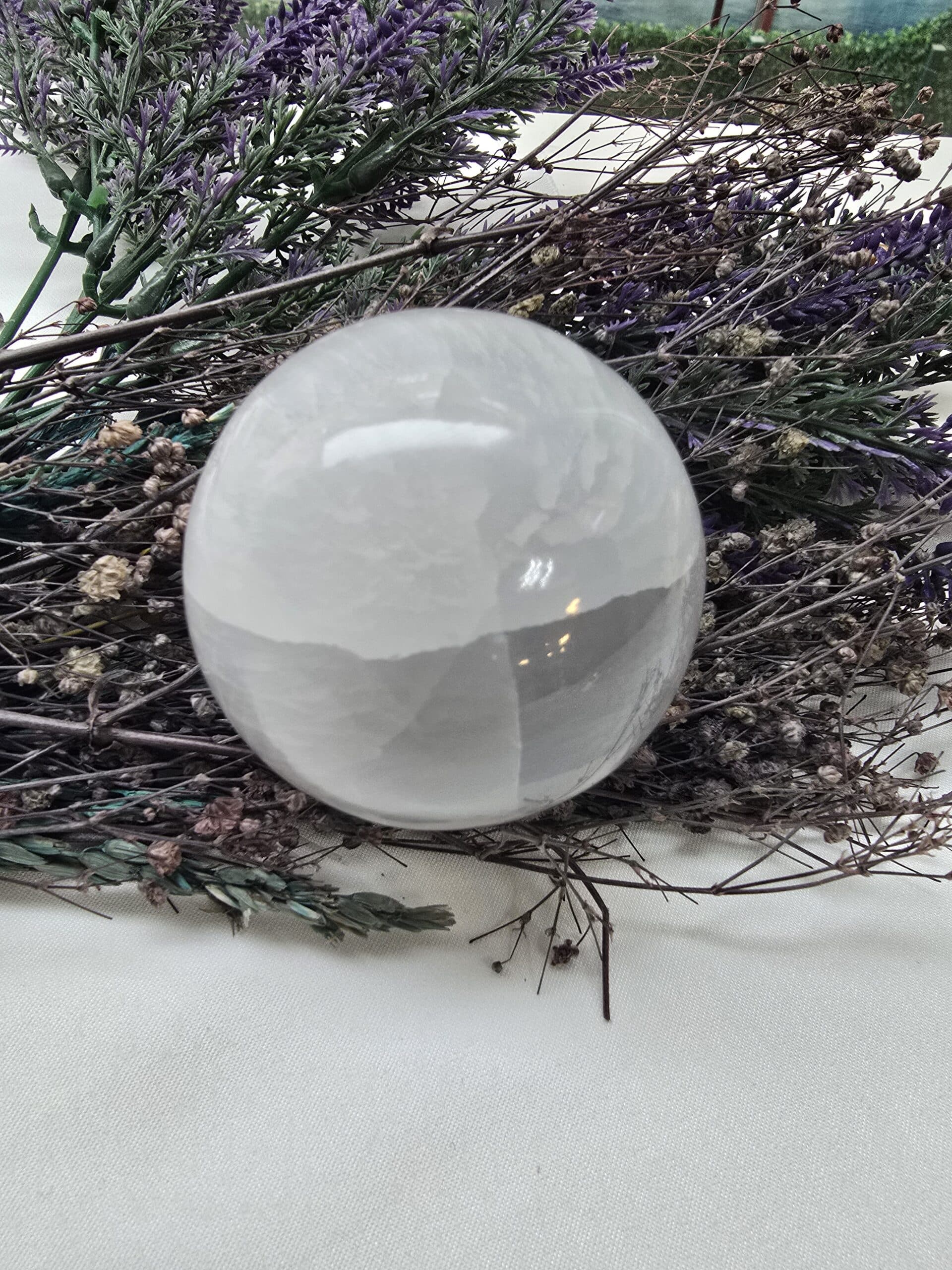 5 Cm Kure Selenit Tasi