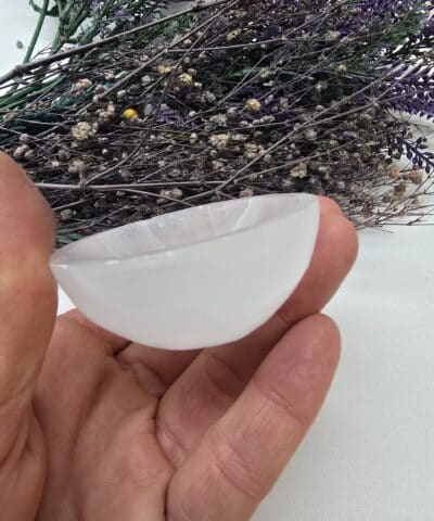 6 Cm Arinma Canak Selenit Tasi