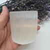 6 Cm Mumluk Selenit Tasi