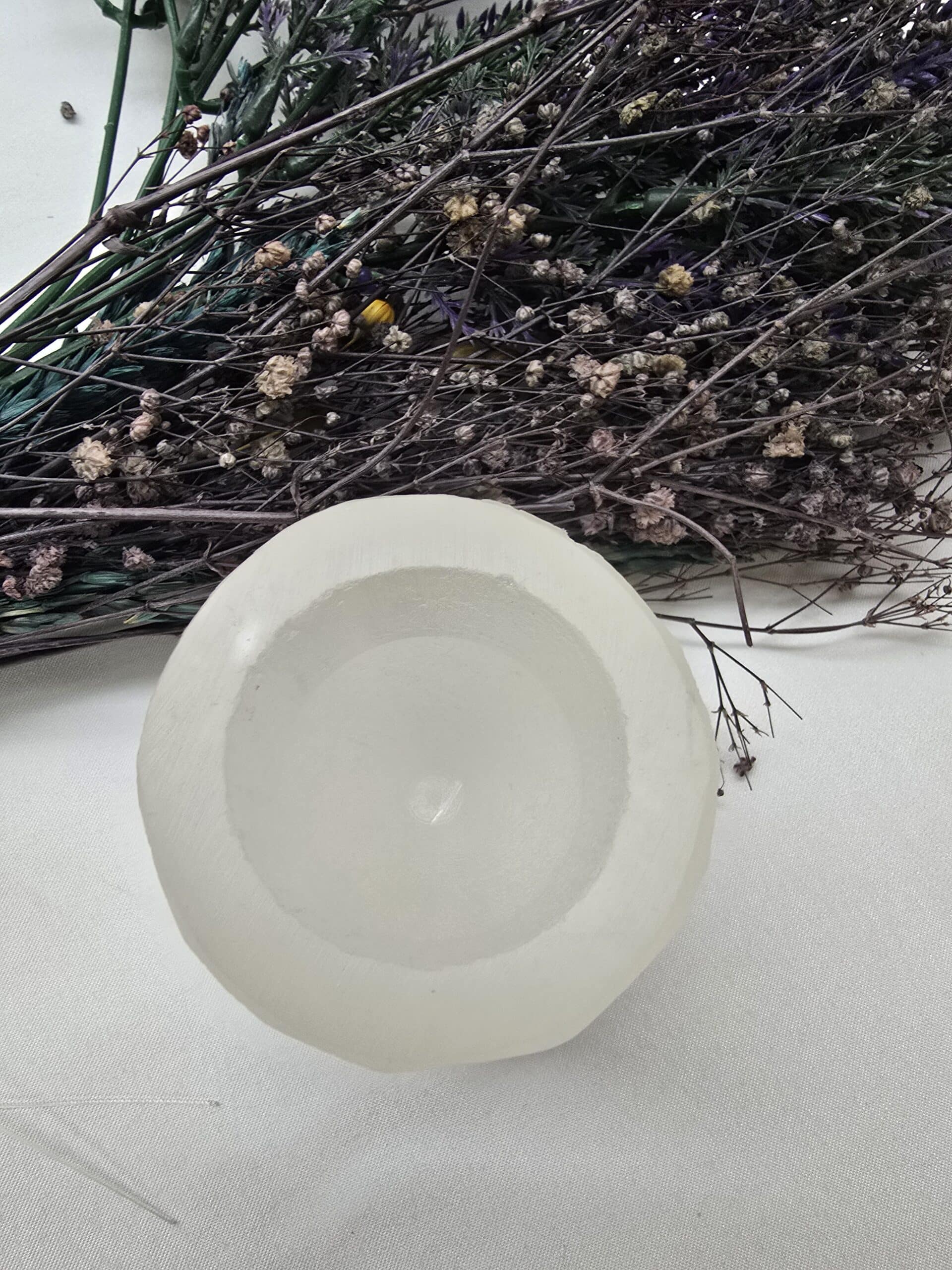 6 Cm Mumluk Selenit Tasi 2