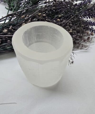 6 Cm Mumluk Selenit Tasi 4