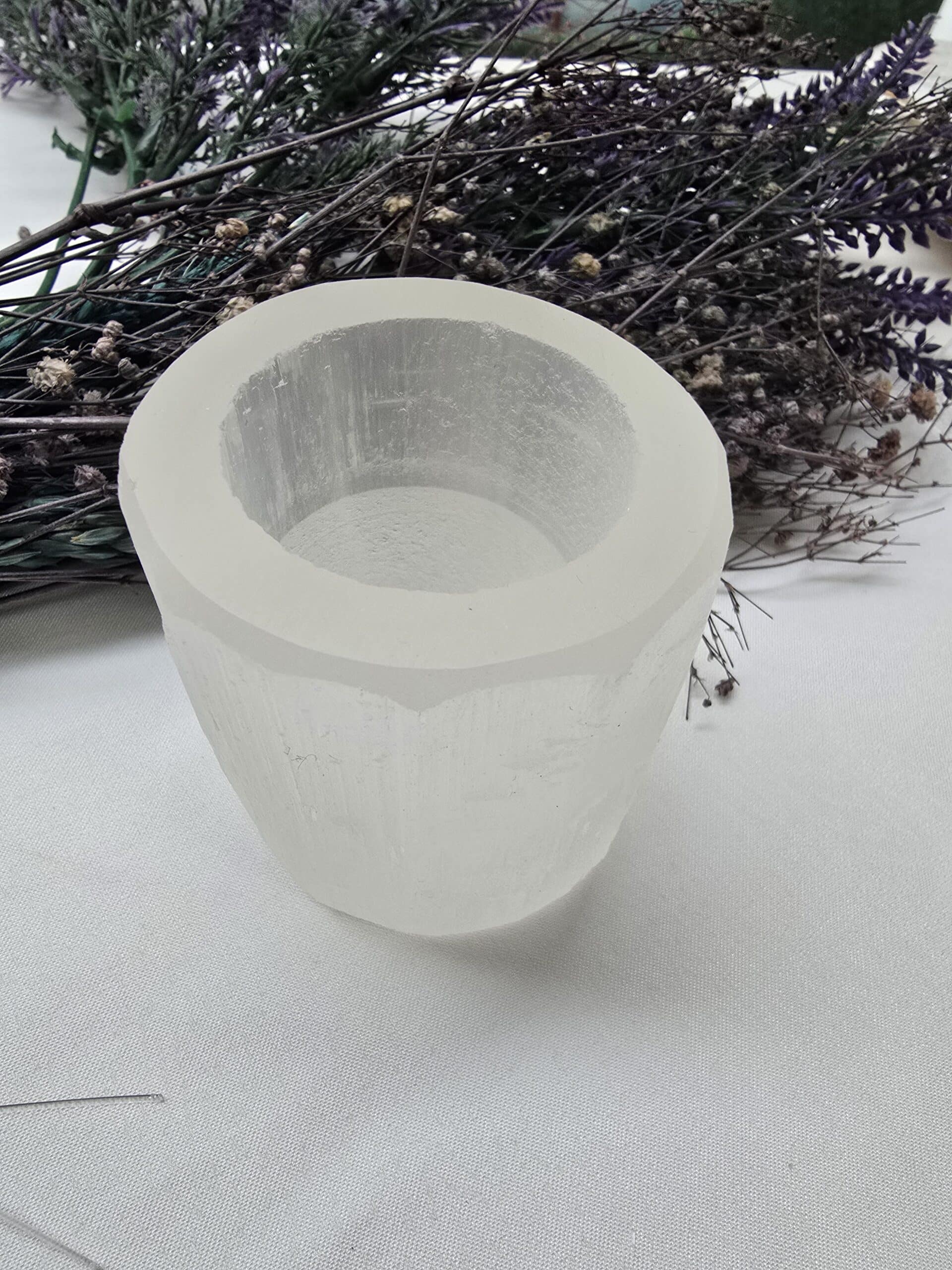 6 Cm Mumluk Selenit Tasi 4