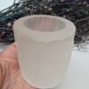6 Cm Mumluk Selenit Tasi 5