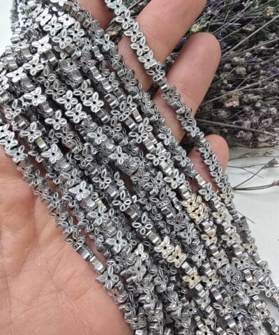 6 Mm Kelebek Hematit Tasi Gumus