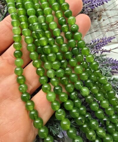 6 Mm Yesim Renkli Kuvars Dogal Tas