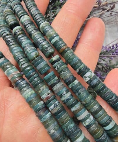 6x1mm Disk Hint Akik Tasi 3