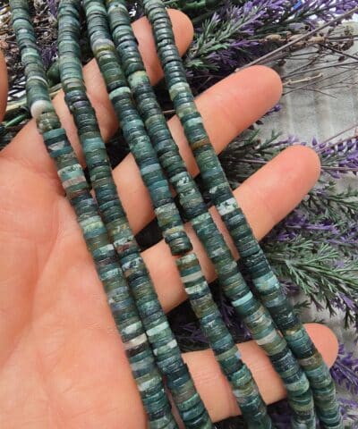 6x1mm Disk Hint Akik Tasi 4