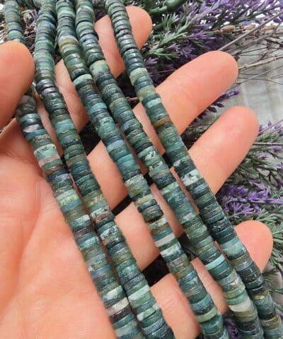 6x1mm Disk Hint Akik Tasi