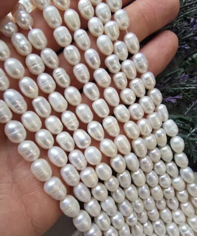 6x8 Mm Premium Arpa Dogal İnci