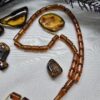 7x10 Mm Orijinal Kesme Kehribar Tesbih 2