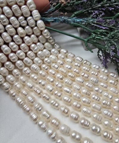 7x9 Mm Arpa Dogal İnci 2