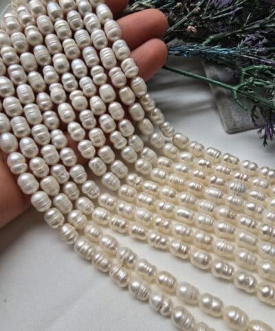 7x9 Mm Arpa Dogal İnci