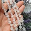 8 10 Mm Boncuklu Herkimer Diamont Tasi