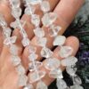 8 10 Mm Boncuklu Herkimer Diamont Tasi 4