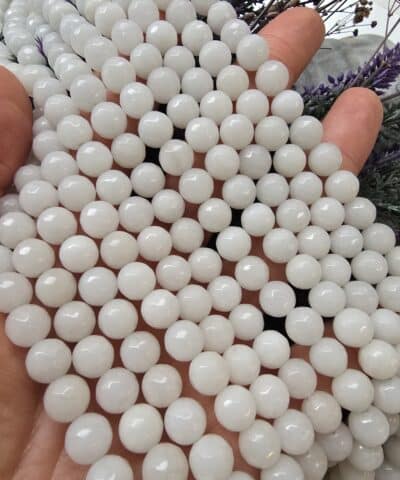 8 Mm Faset Oniks Ceyt Kuvars Tasi 2