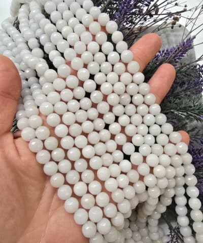 8 Mm Faset Oniks Ceyt Kuvars Tasi 3