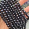 8 Mm Premium Dogal Siyah İnci 4