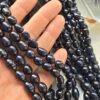 9x11 Mm Siyah Renkli Arpa Dogal İnci 3