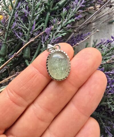 Aaa Oval Yesim Tasi Kolye Ucu