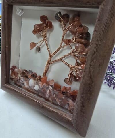 Akik Dogal Tas Sus Obje Hediyelik Masa Ustu Cerceve 3