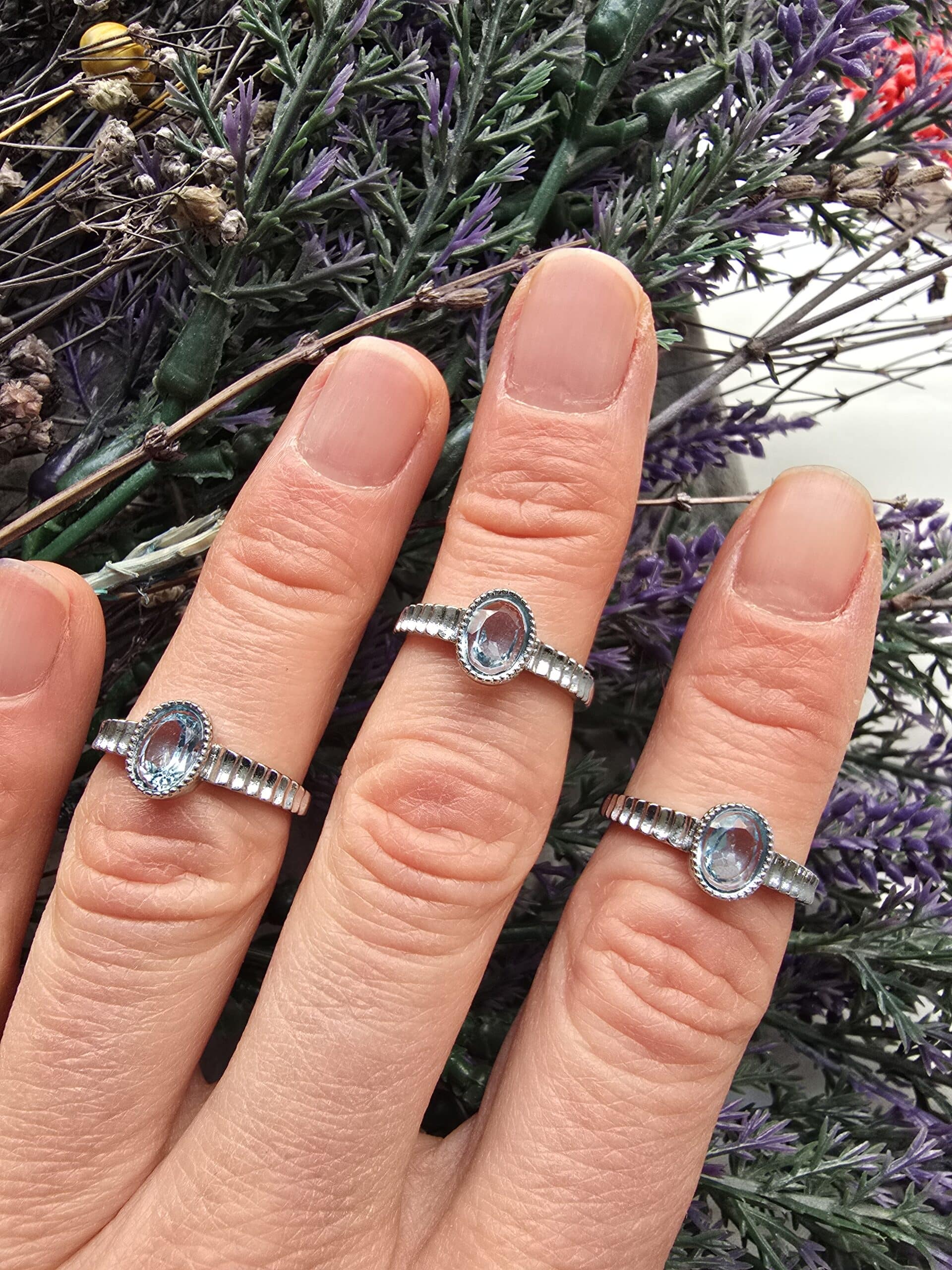 Akuamarin Tasli Yuzuk Cesitleri 2