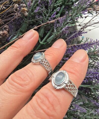 Akuamarin Tasli Yuzuk Cesitleri 3