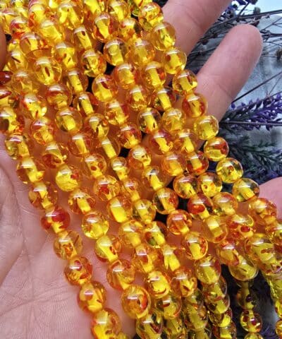 Ates Sikma Kehribar 8 Mm