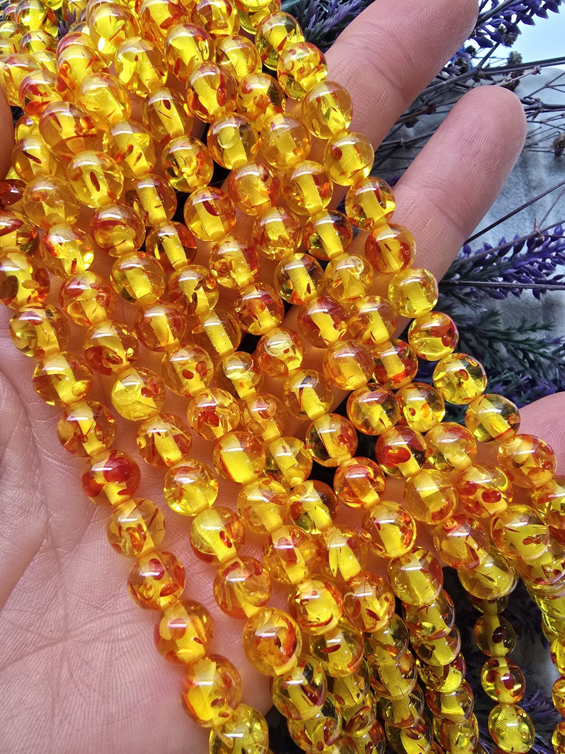 Ates Sikma Kehribar 8 Mm