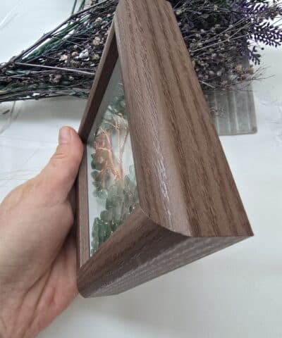 Aventurin Dogal Tas Sus Obje Hediyelik Masa Ustu Cerceve 2