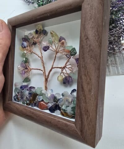 Cakra Dogal Tas Sus Obje Hediyelik Masa Ustu Cerceve 3