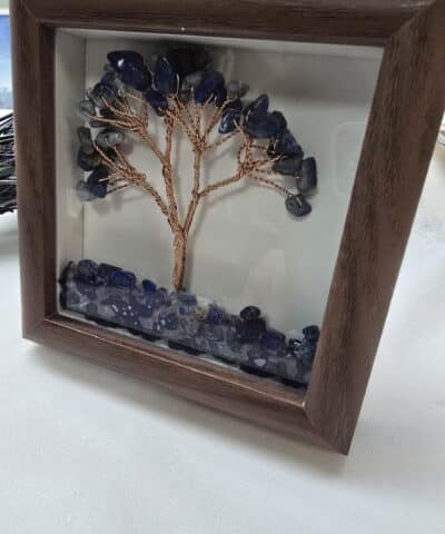 Lapis Dogal Tas Sus Obje Hediyelik Masa Ustu Cerceve 3