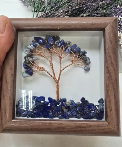 Lapis Dogal Tas Sus Obje Hediyelik Masa Ustu Cerceve 4