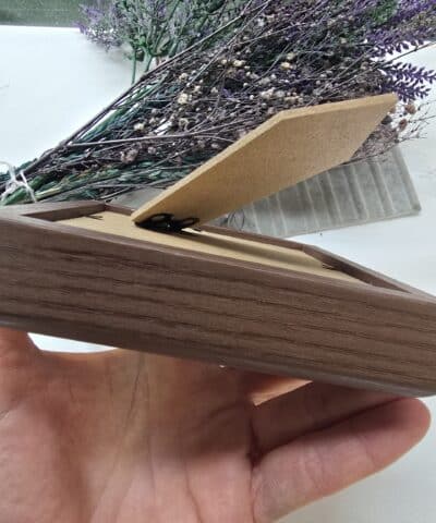 Pembe Kuvars Dogal Tas Sus Obje Hediyelik Masa Ustu Cerceve 2