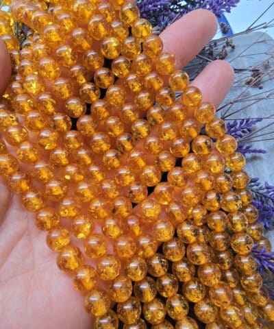 Sari Sikma Kehribar 8 Mm 3