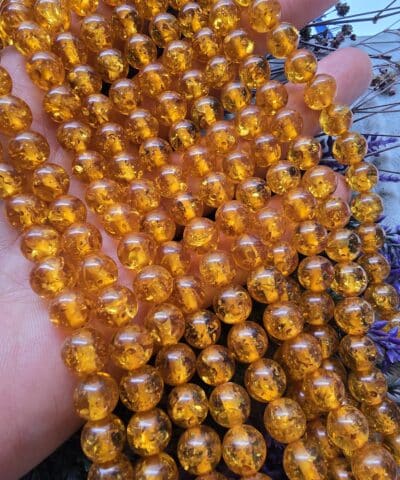 Sari Sikma Kehribar 8 Mm