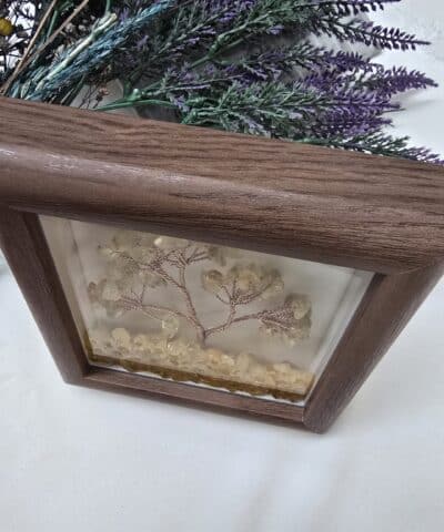 Sitrin Dogal Tas Sus Obje Hediyelik Masa Ustu Cerceve