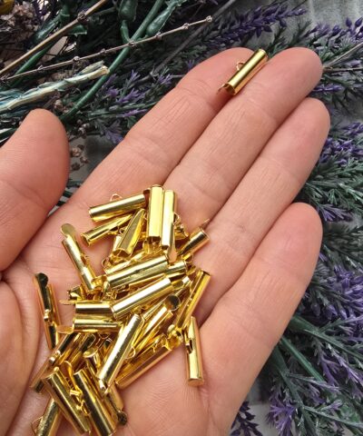 Altın Kaplama Miyuki Kapama Aparatı - 15 MM