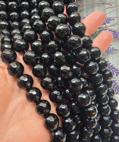 Oniks Faset Kesim Doğal Taş Çeşitleri - 14 MM