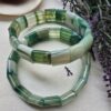 15 MM Yeşil Madagaskar Akik Taşı Bileklik