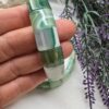 15 MM Yeşil Madagaskar Akik Taşı Bileklik - Görsel 3