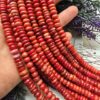 8 MM Rondela Mercan Doğal Taşı - Görsel 4